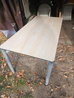 Bureau bureautafel 80x160x75 hoogte verstelbaar, Huis en Inrichting, Bureaus, Ophalen of Verzenden, Gebruikt