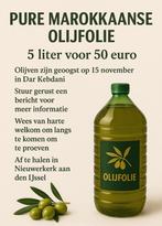 Marokkaanse olijfolie, Ophalen