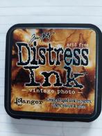 Tim Holtz Ranger Distress inktpad Vintage Photo, Ophalen, Gebruikt