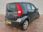 Opel Agila 1.2 Enjoy, Auto's, 4 cilinders, 965 kg, Zwart, Bedrijf