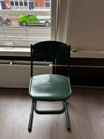 Vintage groen geverfde stoel, Ophalen, Zo goed als nieuw, Overige kleuren, Eén