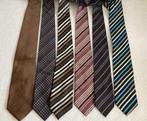 Stropdassen / polyester, Ophalen of Verzenden, Gedragen, Overige kleuren, Met patroon