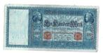 duitsland berlin 100 mark 21/4/1910 42, Postzegels en Munten, Verzenden, Overige landen, Los biljet