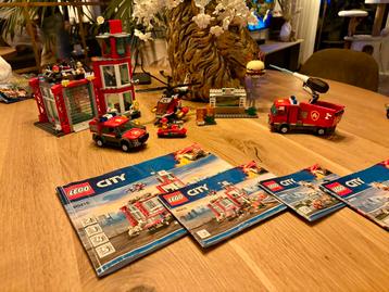 Lego brandweer sets (en extra) beschikbaar voor biedingen