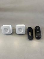 Alecto video deurbel en 2 x chimes, Ophalen of Verzenden, Ingebouwde camera, Zo goed als nieuw, Bedraad