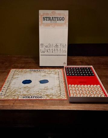 Stratego de Luxe  Jumbo Gezelschapsspel, strategie spel beschikbaar voor biedingen