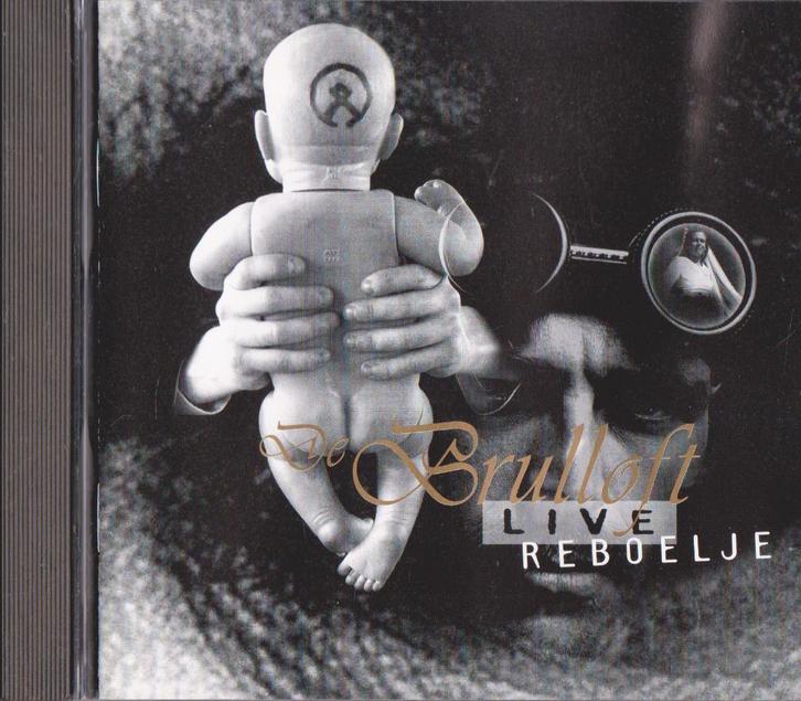 Reboelje - De Brulloft, Cd's en Dvd's, Cd's | Nederlandstalig, Gebruikt, Streekmuziek, Ophalen of Verzenden