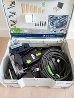 Festool Domino 500, Ophalen, Zo goed als nieuw, Overige soorten, Festool