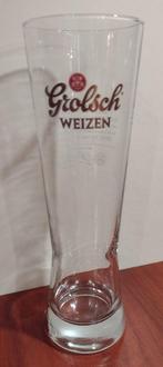 Grolsch Weizen Glazen 50cl. (L), Ophalen of Verzenden, Gebruikt, Glas of Glazen, Grolsch