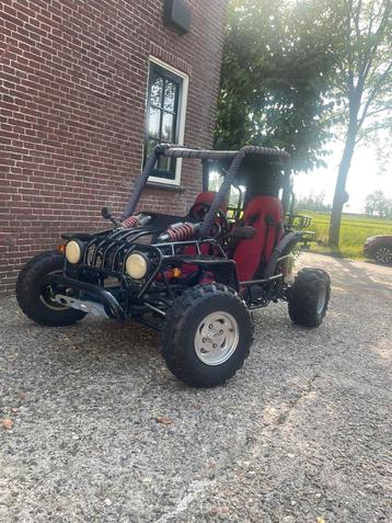 GS Moon 260 buggy – 2-zits – Kenteken beschikbaar voor biedingen