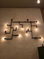 Industriële Buislamp Wand | Groot 210x130 cm | Horeca / Loft, Ophalen, Zo goed als nieuw
