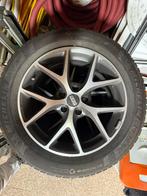 BBS velgen met Michelin winterbanden, Auto-onderdelen, Banden en Velgen, Velg(en), 17 inch, 205 mm, Winterbanden