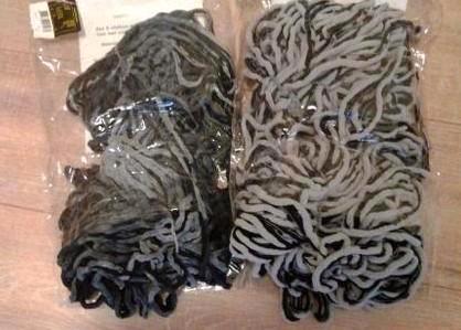 Scheepjeswol ,pakket of bol,  borduurzijde,schoudervulling, Hobby en Vrije tijd, Breien en Haken, Zo goed als nieuw, Breien of Haken