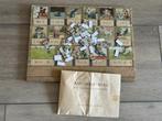 Origineel leesplankje met letters, Antiek en Kunst, Ophalen of Verzenden, Overige thema's