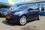 Skoda Citigo 1.0i "Style" Airco - 75 Pk ! (bj 2017), Stof, Gebruikt, Blauw, Handgeschakeld
