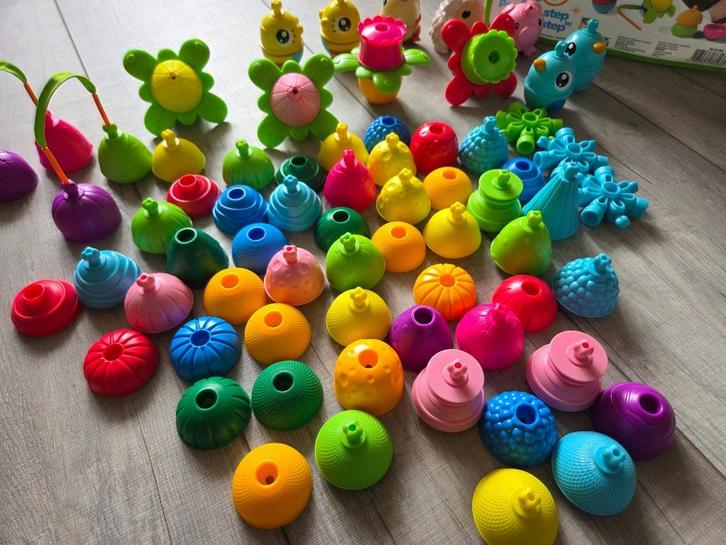 Lalaboom sensorisch speelgoed meerdere sets, Kinderen en Baby's, Speelgoed | Educatief en Creatief, Zo goed als nieuw, Bouwen