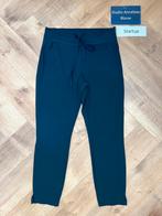 Studio anneloes startup broek M donkerblauw travelstof, Kleding | Dames, Maat 38/40 (M), Kort, Blauw, Ophalen of Verzenden