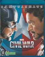 Captain America Civil War (2016) Marvel Blu-ray - IMDb 7.8, Ophalen of Verzenden, Zo goed als nieuw