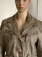 i637 Gipsy maat S=36 echt leren jas jasje blazer colbert, Kleding | Dames, Gipsy, Ophalen of Verzenden, Zo goed als nieuw, Maat 36 (S)