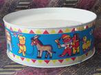 Trommel van blik oud vintage speelgoed uit Duitsland., Ophalen of Verzenden