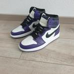 Nieuwe nike air jordan 1 high Purple White maat 41, Overige kleuren, Sportschoenen, Nieuw, Ophalen of Verzenden