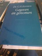 G.H. Kersten - Gegeven en genomen, Boeken, Ophalen of Verzenden, Zo goed als nieuw, G.H. Kersten