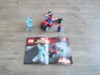 lego super heroes 76014 spider trike vs electro (2014), Ophalen of Verzenden, Gebruikt, Complete set, Lego