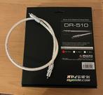 Oyaide DR-510 – 0,7 m, coax kabel - rca, Ophalen of Verzenden, Zo goed als nieuw, Minder dan 2 meter, Coaxiale kabel