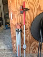 Hilti statief en hoogte meter, Doe-het-zelf en Verbouw, Meetapparatuur, Ophalen of Verzenden, Gebruikt