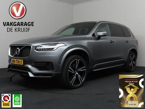 Volvo XC90 2.0 T8 Twin Engine AWD Inscription 1e eigenaar! V, Auto's, Volvo, Bedrijf, Te koop, XC90, 360° camera, 4x4, ABS, Achteruitrijcamera