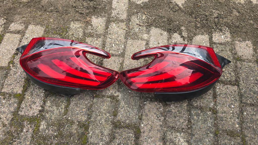 Peugeot 208 Achterlichten, Ophalen, Zo goed als nieuw