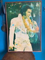 Poster Elvis, Ophalen of Verzenden, Gebruikt