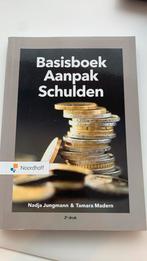 Basisboek aanpak schulden, Ophalen of Verzenden, Nieuw, Nadja Jungmann; Tamara Madern