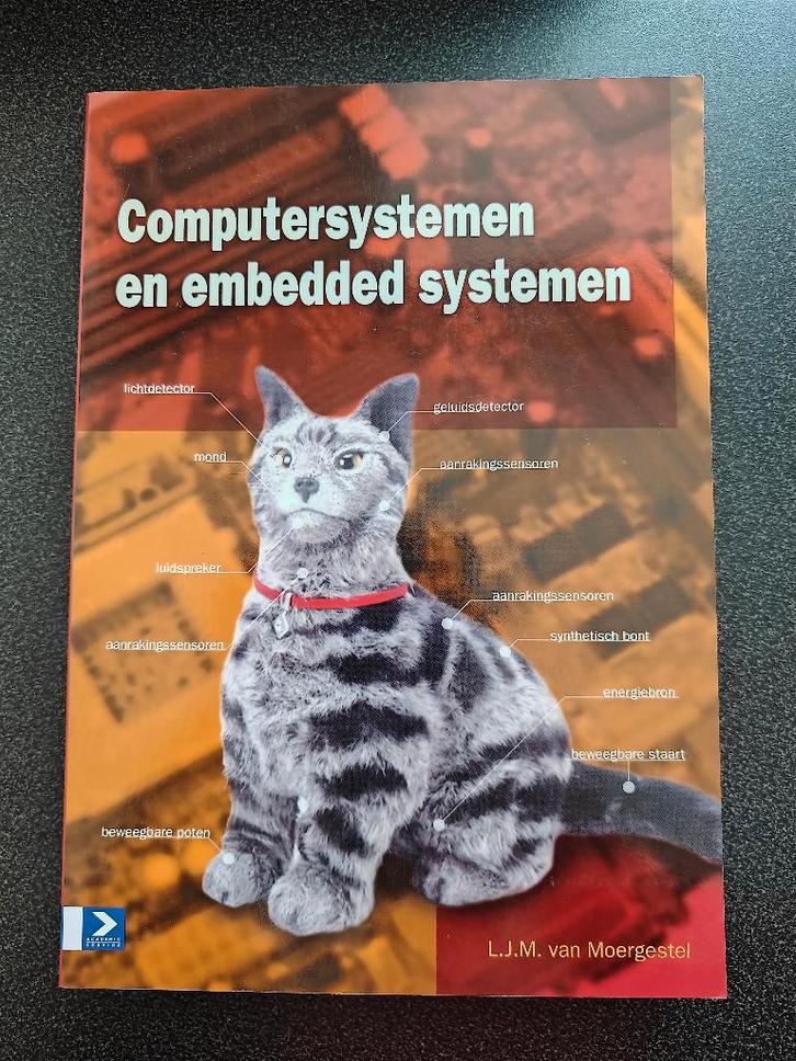 Computersystemen en embedded systemen, Boeken, Studieboeken en Cursussen, Zo goed als nieuw, WO, Beta, Ophalen of Verzenden