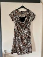 Jurkje tijgerprint / panterprint, als nieuw., Ophalen of Verzenden, Zo goed als nieuw, Maat 38/40 (M)