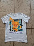 Shirt, mt.134 ,Pikachu, Ophalen of Verzenden, Zo goed als nieuw, Shirt of Longsleeve, Name IT
