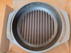 Le Creuset Grillpan / grillplaat, Huis en Inrichting, Keuken | Potten en Pannen, Ophalen, Zo goed als nieuw, Gietijzer, Overige typen
