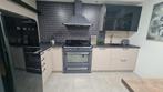 Smeg Victoria inductiefornuis afzuigkap showroom nieuwstaaat, Witgoed en Apparatuur, Fornuizen, Ophalen, Nieuw, Gas, 90 tot 95 cm