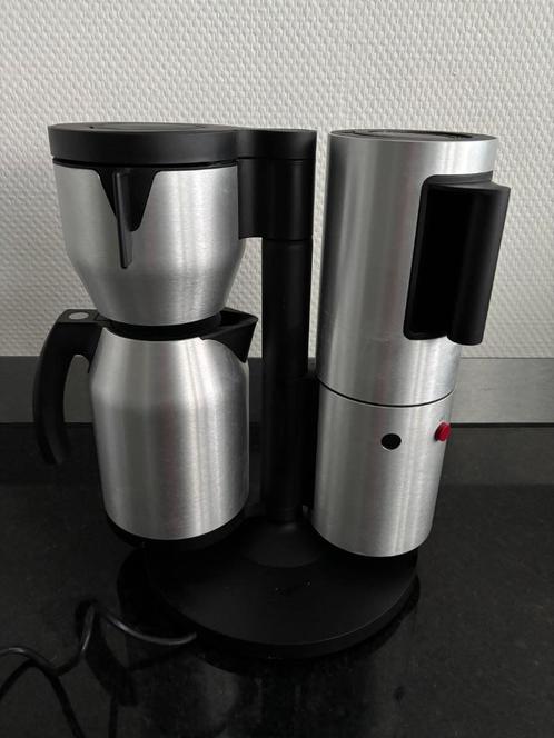 Siemens Porsche design koffiezetapparaat TC911P2/03., Witgoed en Apparatuur, Koffiezetapparaten, Gebruikt, Gemalen koffie, Koffiemachine