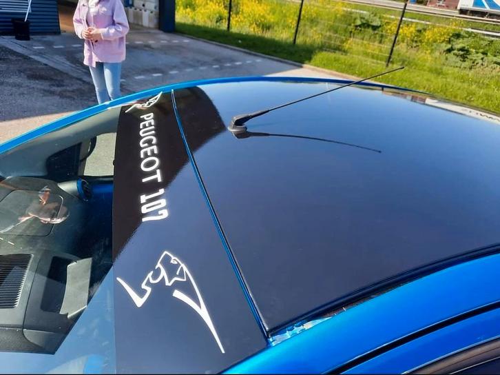 Raamband met tekst, Auto-onderdelen, Ruiten en Toebehoren, Nieuw, Ophalen