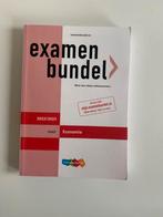 Examenbundel vwo Economie, Economie, Ophalen of Verzenden, VWO, Zo goed als nieuw