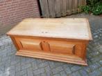 Vintage houten kist groot, Ophalen of Verzenden