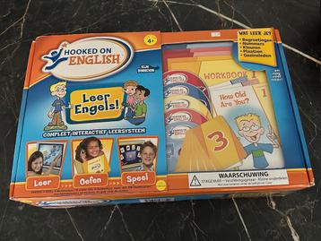 Leer Engels (4+) - Hooked on English beschikbaar voor biedingen