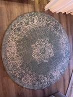Rond vloerkleed groenig 180, Huis en Inrichting, Stoffering | Tapijten en Kleden, Gebruikt, 150 tot 200 cm, Ophalen of Verzenden