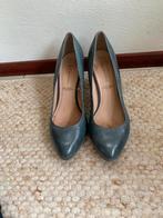 Groen leren pumps van  fifth Avenue maat 40, Pumps, Fifth Avenue, Ophalen of Verzenden, Gedragen