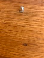 Pandora kat, Ophalen of Verzenden, Zo goed als nieuw, Zilver, Pandora