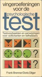 F. Brenner. Vingeroefeningen voor de psychologische test., Ophalen, Gelezen