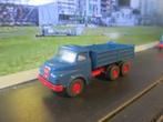 MAN 26.240 DHAK frontstuur kipper - Wiking 673 Capriblau, Hobby en Vrije tijd, Modelauto's | 1:87, Ophalen of Verzenden, Zo goed als nieuw