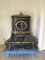 Friese Smit kachel, Ophalen, Vrijstaand, Hout, Nieuw