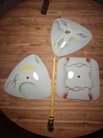 Vintage Lampenkappen Set, Huis en Inrichting, Lampen | Lampenkappen, Ophalen, Gebruikt, Jaren 50 / 60, 25 tot 50 cm